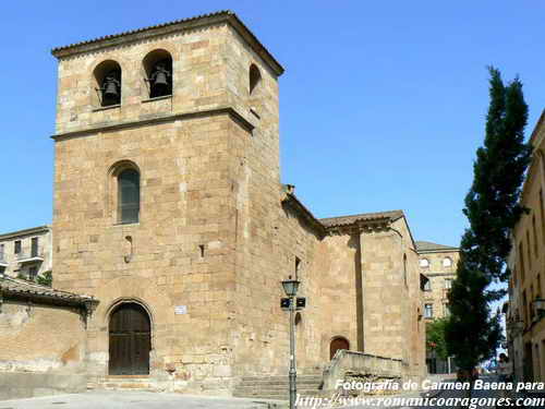 VISTA SUROESTE DEL TEMPLO